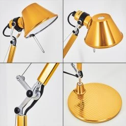 Artemide TOLOMEO MICRO Tischleuchte Gelb, 1-flammig, Farbwechsler -Bürolampen Verkäufe artemide tolomeo micro tischleuchte 0011860a 3