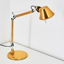 Artemide TOLOMEO MICRO Tischleuchte Gelb, 1-flammig, Farbwechsler -Bürolampen Verkäufe artemide tolomeo micro tischleuchte 0011860a 4