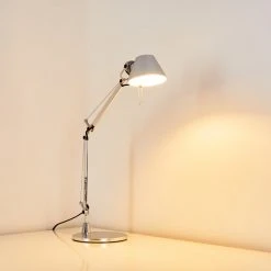 Artemide TOLOMEO MICRO Tischleuchte Aluminium, 1-flammig -Bürolampen Verkäufe artemide tolomeo micro tischleuchte a011800 14