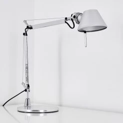 Artemide TOLOMEO MICRO Tischleuchte Aluminium, 1-flammig -Bürolampen Verkäufe artemide tolomeo micro tischleuchte a011800 15