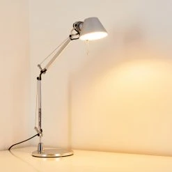 Artemide TOLOMEO MICRO Tischleuchte Aluminium, 1-flammig -Bürolampen Verkäufe artemide tolomeo micro tischleuchte a011800 2