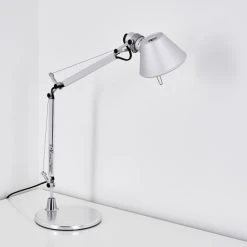Artemide TOLOMEO MICRO Tischleuchte Aluminium, 1-flammig -Bürolampen Verkäufe artemide tolomeo micro tischleuchte a011800 4