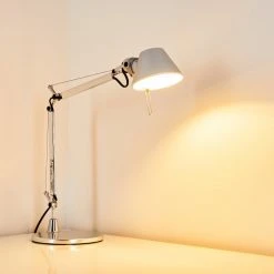 Artemide TOLOMEO MICRO Tischleuchte Aluminium, 1-flammig -Bürolampen Verkäufe artemide tolomeo micro tischleuchte a011800 7