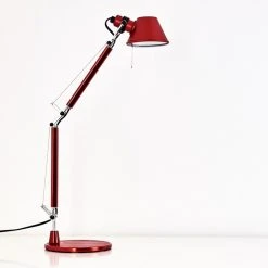 Artemide TOLOMEO MICRO Tischleuchte Rot, 1-flammig -Bürolampen Verkäufe artemide tolomeo micro tischleuchte a011810 15