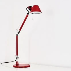 Artemide TOLOMEO MICRO Tischleuchte Rot, 1-flammig -Bürolampen Verkäufe artemide tolomeo micro tischleuchte a011810 3