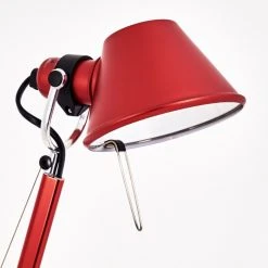 Artemide TOLOMEO MICRO Tischleuchte Rot, 1-flammig -Bürolampen Verkäufe artemide tolomeo micro tischleuchte a011810 6