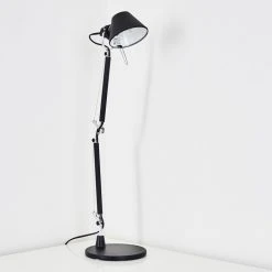 Artemide TOLOMEO MICRO Tischleuchte Schwarz, 1-flammig -Bürolampen Verkäufe artemide tolomeo micro tischleuchte a011830 11