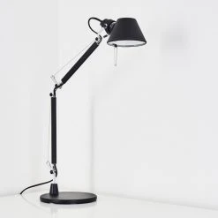 Artemide TOLOMEO MICRO Tischleuchte Schwarz, 1-flammig -Bürolampen Verkäufe artemide tolomeo micro tischleuchte a011830 13