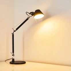 Artemide TOLOMEO MICRO Tischleuchte Schwarz, 1-flammig -Bürolampen Verkäufe artemide tolomeo micro tischleuchte a011830 14