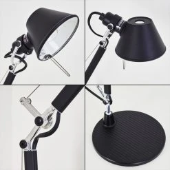 Artemide TOLOMEO MICRO Tischleuchte Schwarz, 1-flammig -Bürolampen Verkäufe artemide tolomeo micro tischleuchte a011830 3