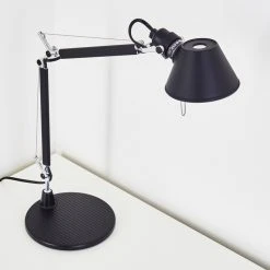Artemide TOLOMEO MICRO Tischleuchte Schwarz, 1-flammig -Bürolampen Verkäufe artemide tolomeo micro tischleuchte a011830 4