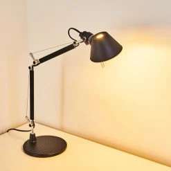 Artemide TOLOMEO MICRO Tischleuchte Schwarz, 1-flammig -Bürolampen Verkäufe artemide tolomeo micro tischleuchte a011830 5