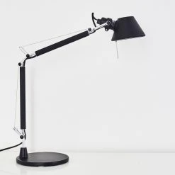 Artemide TOLOMEO MICRO Tischleuchte Schwarz, 1-flammig -Bürolampen Verkäufe artemide tolomeo micro tischleuchte a011830 9