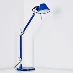 Artemide TOLOMEO MICRO Tischleuchte Blau, 1-flammig -Bürolampen Verkäufe artemide tolomeo micro tischleuchte a011850 10