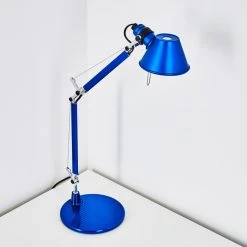 Artemide TOLOMEO MICRO Tischleuchte Blau, 1-flammig -Bürolampen Verkäufe artemide tolomeo micro tischleuchte a011850 5