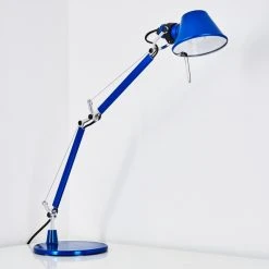 Artemide TOLOMEO MICRO Tischleuchte Blau, 1-flammig -Bürolampen Verkäufe artemide tolomeo micro tischleuchte a011850 7