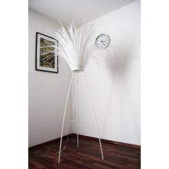 Arturo Alvarez Stehleuchte Wei&szlig;, 1-flammig -Bürolampen Verkäufe arturo alvarez stehleuchte tn03 7