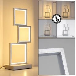 Hofstein Bacolod Tischleuchte LED Aluminium, 1-flammig