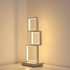 Hofstein Bacolod Tischleuchte LED Aluminium, 1-flammig -Bürolampen Verkäufe bacolod tischleuchte h3313756 10