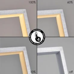 Hofstein Bacolod Tischleuchte LED Aluminium, 1-flammig -Bürolampen Verkäufe bacolod tischleuchte h3313756 11