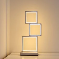 Hofstein Bacolod Tischleuchte LED Aluminium, 1-flammig -Bürolampen Verkäufe bacolod tischleuchte h3313756 13