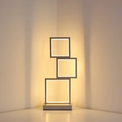 Hofstein Bacolod Tischleuchte LED Aluminium, 1-flammig -Bürolampen Verkäufe bacolod tischleuchte h3313756 7