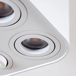 Hofstein Baishan Deckenleuchte Wei&szlig;, 4-flammig -Bürolampen Verkäufe baishan deckenleuchte h3322253 11