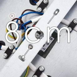 Hofstein Baishan Deckenleuchte Wei&szlig;, 4-flammig -Bürolampen Verkäufe baishan deckenleuchte h3322253 16