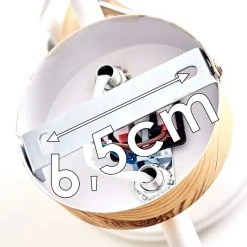 Hofstein Banjul Deckenleuchte Wei&szlig;, Holz hell, 2-flammig -Bürolampen Verkäufe banjul deckenleuchte h3320792 23