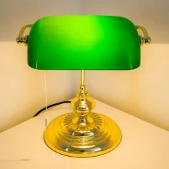 Hofstein Bankerlampe Messing, 1-flammig 22 Hofstein Bankerlampe Messing, 1-flammig -Bürolampen Verkäufe bankerlampe h164250 6