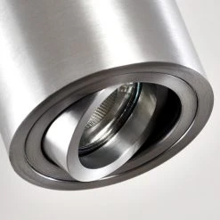 Hofstein Barbuda Deckenleuchte Silber, 1-flammig -Bürolampen Verkäufe barbuda deckenleuchte h3267592 do4 10