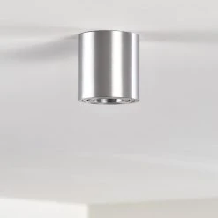 Hofstein Barbuda Deckenleuchte Silber, 1-flammig -Bürolampen Verkäufe barbuda deckenleuchte h3267592 do4 12