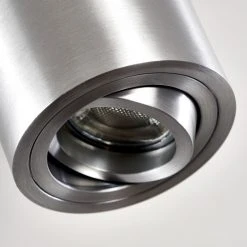 Hofstein Barbuda Deckenleuchte Silber, 1-flammig -Bürolampen Verkäufe barbuda deckenleuchte h3267592 do4 15