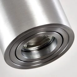 Hofstein Barbuda Deckenleuchte Silber, 1-flammig -Bürolampen Verkäufe barbuda deckenleuchte h3267592 do4 19