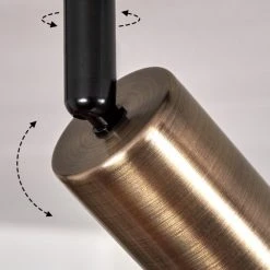 Hofstein Baripada Deckenleuchte Messing, Schwarz, 6-flammig 15 Hofstein Baripada Deckenleuchte Messing, Schwarz, 6-flammig -Bürolampen Verkäufe baripada deckenleuchte h3384213 5