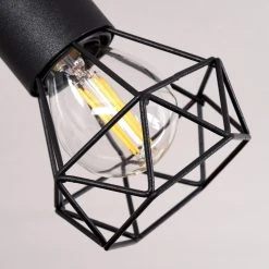 Hofstein Baripada Deckenleuchte Schwarz, Holz dunkel, 2-flammig 14 Hofstein Baripada Deckenleuchte Schwarz, Holz dunkel, 2-flammig -Bürolampen Verkäufe baripada deckenleuchte h3388020 2