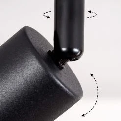 Hofstein Baripada Deckenleuchte Schwarz, Braun, 6-flammig -Bürolampen Verkäufe baripada deckenleuchte h3388068 5