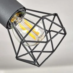 Hofstein Baripada Deckenleuchte Chrom, Grau, 2-flammig 14 Hofstein Baripada Deckenleuchte Chrom, Grau, 2-flammig -Bürolampen Verkäufe baripada deckenleuchte h3388198 2