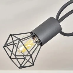 Hofstein Baripada Deckenleuchte Grau, 3-flammig 17 Hofstein Baripada Deckenleuchte Grau, 3-flammig -Bürolampen Verkäufe baripada deckenleuchte h3388204 5