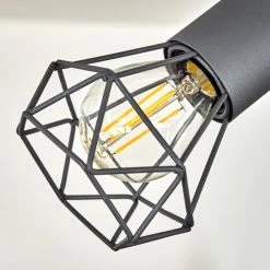 Hofstein Baripada Deckenleuchte Chrom, Anthrazit, 6-flammig 14 Hofstein Baripada Deckenleuchte Chrom, Anthrazit, 6-flammig -Bürolampen Verkäufe baripada deckenleuchte h3388235 2