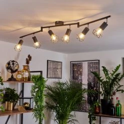 Hofstein Baripada Deckenleuchte Chrom, Anthrazit, 6-flammig 20 Hofstein Baripada Deckenleuchte Chrom, Anthrazit, 6-flammig -Bürolampen Verkäufe baripada deckenleuchte h3388235 8