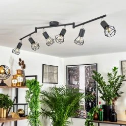 Hofstein Baripada Deckenleuchte Chrom, Anthrazit, 6-flammig 21 Hofstein Baripada Deckenleuchte Chrom, Anthrazit, 6-flammig -Bürolampen Verkäufe baripada deckenleuchte h3388235 9