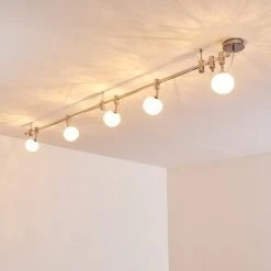 Hofstein Bernex Deckenleuchte Chrom, 5-flammig -Bürolampen Verkäufe bernex deckenleuchte h3277560 do1 11