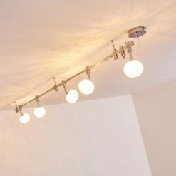 Hofstein Bernex Deckenleuchte Chrom, 5-flammig -Bürolampen Verkäufe bernex deckenleuchte h3277560 do1 6