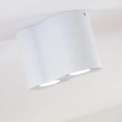 Hofstein Betsie Deckenleuchte Weiß, 2-flammig -Bürolampen Verkäufe betsie deckenleuchte h3365052 13