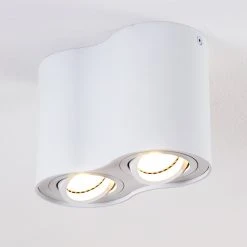 Hofstein Betsie Deckenleuchte Weiß, 2-flammig -Bürolampen Verkäufe betsie deckenleuchte h3365052 2