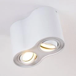 Hofstein Betsie Deckenleuchte Weiß, 2-flammig -Bürolampen Verkäufe betsie deckenleuchte h3365052 4