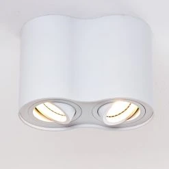 Hofstein Betsie Deckenleuchte Weiß, 2-flammig -Bürolampen Verkäufe betsie deckenleuchte h3365052 7