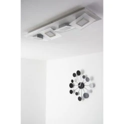 Bopp Leuchten FRAME Deckenleuchte LED Aluminium, 4-flammig -Bürolampen Verkäufe bopp leuchten frame deckenleuchte 36180409 12