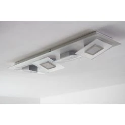 Bopp Leuchten FRAME Deckenleuchte LED Aluminium, 4-flammig -Bürolampen Verkäufe bopp leuchten frame deckenleuchte 36180409 14